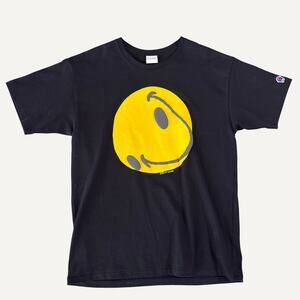 Readymade "Destruction Is Also Creation" Smiley Tee